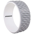 Yoga Wiel | Sport Wiel | Yoga Accessoires | 33 cm | Grijs