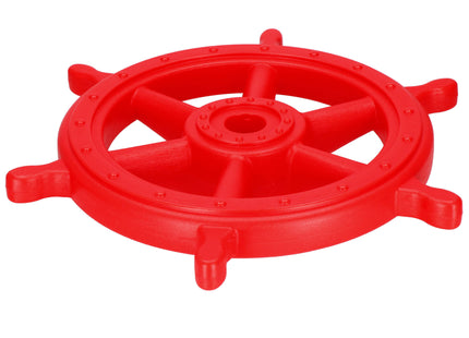 Kinderstuur - Speeltoestellen - Speelplaats - Rood