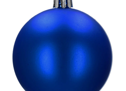 Kerstballen | 12 Stuks | 6 cm | Blauw