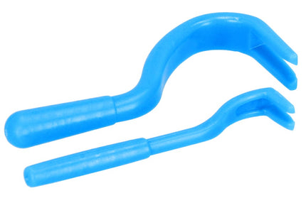 Tekentang | Tekenverwijderaar | 2 Stuks | Blauw
