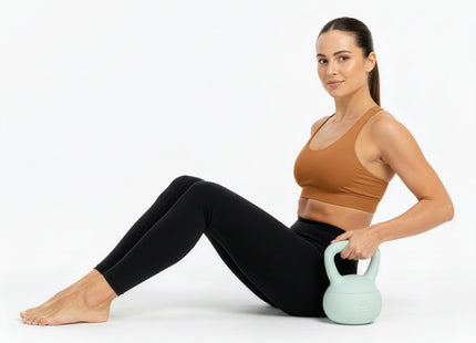 Actiget® Zachte Kettle Bell | Kettlebell | 6 kg | Turquoise