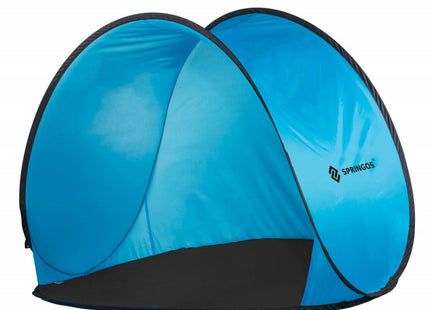 Strandtent | Pop-Up Strandtent | UV Filter | Inclusief Draagtas | 150 x 90 x 90 cm | Blauw