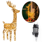 Rendier | Tuindecoratie  | 80 LED Lampjes | Warm Wit