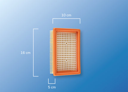SQOON® Serviceset geschikt voor Kärcher WD 3 - Gelijk aan model: 2.863-006.0 / 2.863-005.0 - Vervangingsset met stofzuigerzakken en filter voor nat- en droogzuigers