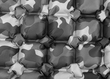 Slaapmat | Zelfopblazend | Inclusief Hoes | Camouflage | 190x58x4 Cm