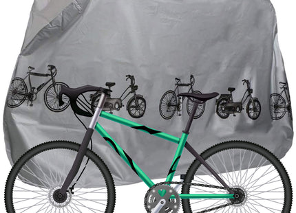 Fietshoes - Scooterhoes - Motorhoes - Waterdicht - Grijs - 200 x100 x100 CM