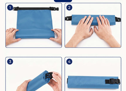 Drybag | Waterdichte Tas | 20 Liter | Blauw