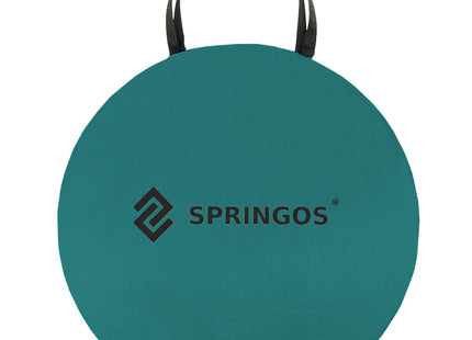Strandtent | Pop-Up Strandtent | UV Filter | Inclusief Draagtas | Polyester | 190 x 120 x 100 cm | Turquoise | Grijs | Wit