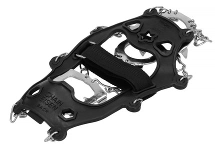 Sneeuwgripzolen - Sneeuwijzers - Spikes voor Schoenen - Anti Slip - Zilver - Zwart - 41 - 45