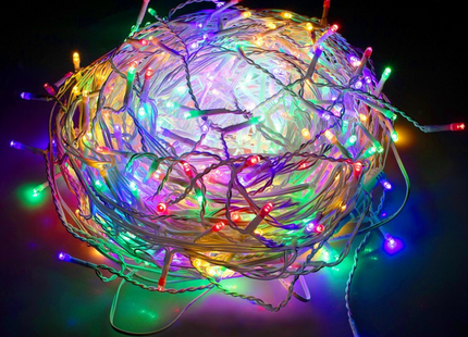 IJspegel Verlichting | 20 m + 2.5 m Snoer | 500 LED | Flash | Koppelbaar | Multicolor