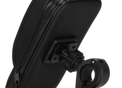 Fietstas - Inclusief Telefoonhouder - Waterdicht - Etui/Tas - Zwart