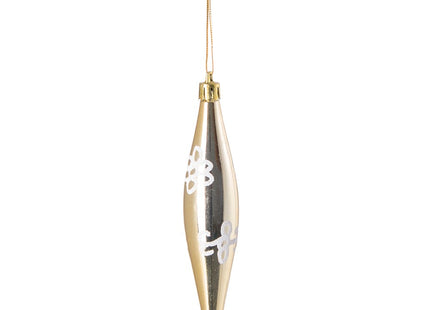 Kerstballen | 100 Stuks | Goud Tinten
