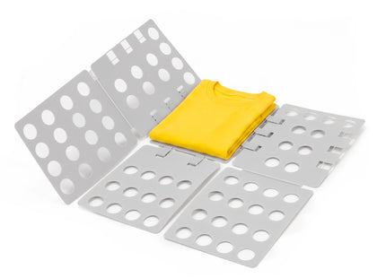 Kleding Vouwplank - Kledingvouwer - Opvouwplank - Vouwhulp - Grijs