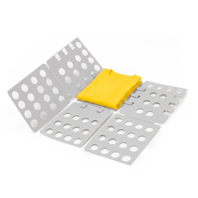 Kleding Vouwplank - Kledingvouwer - Opvouwplank - Vouwhulp - Grijs