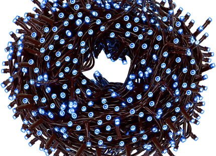 Kerstverlichting | 27,5 m | 500 LED | Blauw | 8 Lichtfuncties
