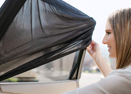 Zonnescherm Auto | Auto Accessoires | Zonnescherm auto baby | Zwart