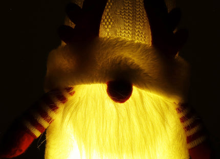 Kerstkabouter | 1 Stuk | Lichtgevend | 37 cm