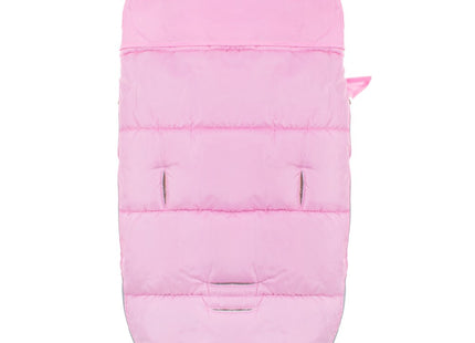 Voetenzak | Voetenzak Kinderwagen | Voetenzak Buggy | 90 cm | Roze