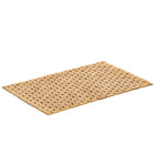 Badkamermat - Antislip - Sneldrogend -Bruin - Bamboe - 80 x 50 cm
