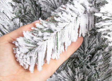 Kunstkerstboom | Snowy Pine Op Stam | 180 cm | Zonder Verlichting