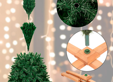 Luxe Kunstkerstboom | Forest Pine | 240 cm | Zonder Verlichting | Royal Trees | Opbergtas