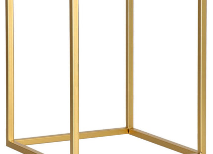 Plantenzuil| Plantentafel | Planten Etagère | Set van 4 | Metaal | Goud