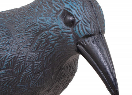 Duivenverjager | Raaf | 11 x 39 x 18.5 cm | Marineblauw
