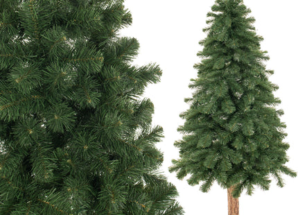 Kunstkerstboom Op Stam | PE - Sparrenhout | 180 cm | Zonder Verlichting