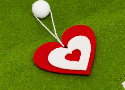 Adventskalender | 24 lades | Vilt | Kerstboom