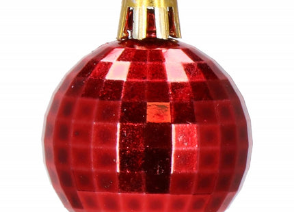 Kerstballen | 104 Stuks | Rood/Wit