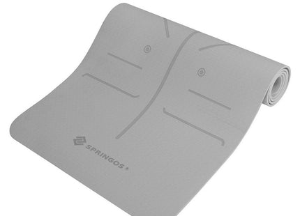 Yoga Mat | Extra Dik (6 mm) | Grijs