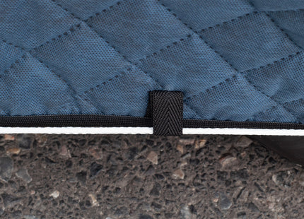 Pillow Autohoes - Beschermhoes - Waterdicht - Vorstbestendig - Maat L - 3 laags - Blauw - 425-470 Cm