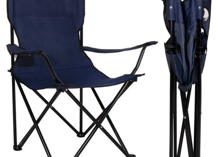 Campingstoel | Inclusief Draagtas | Donkerblauw