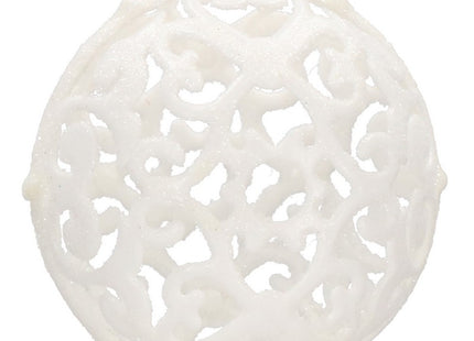 Kerstballen & Piek | 100 Stuks | Wit