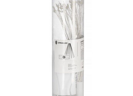Kerstverlichting | Ster | Binnen & Buiten | Batterij | 100 LED | Koel Wit