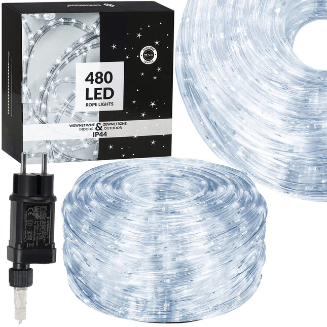 Lichtslang | 20 m | Koel Wit | 480 LED