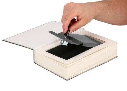 Geheime Kluis | Boekkluis | Inclusief Slot | 22 x 15.5 x 4.5 cm | Reisgids
