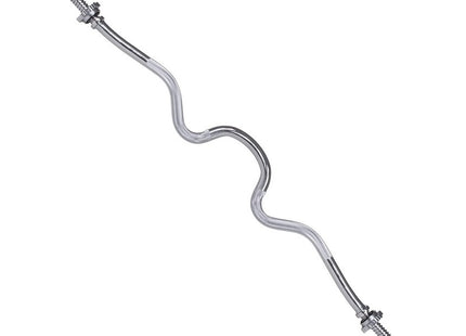 Halterstang | Barbell | Chroomstaal | 120 cm | 25 mm