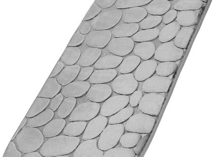 Badkamermat - Antislip - Sneldrogend - Grijs - 60 x 40 cm