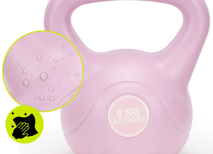 Kettlebell | Kettle Bell | Roze | 8 kg