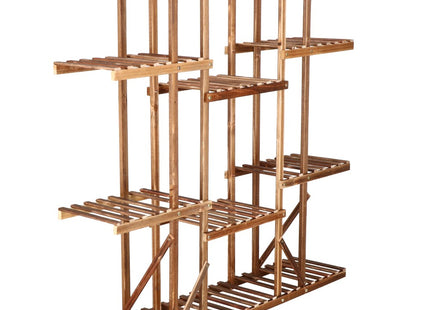 Plantenrek | Plantenrek Binnen | Plantenrek Buiten | 119 cm | Hout