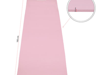 (YG0030) Yoga Mat | 61 x 183 x 1 cm | Roze