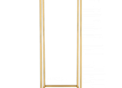 Plantenzuil | Plantentafel | Planten Etagère | Metaal Goud | 100 cm