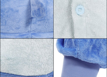 Onesie Kinderen  | Maat 110/120 | Blauw