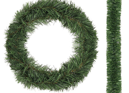 Guirlande - Kerstslinger - 400 cm - Groen