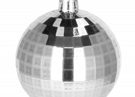 Kerstballen & Piek  | 51 Stuks | Zilver