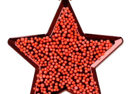 Kerstballen | 40 Stuks | Rood | Onbreekbaar