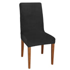 Stoelhoes - Voor Eetkamerstoelen - Met Stretch - Zwart