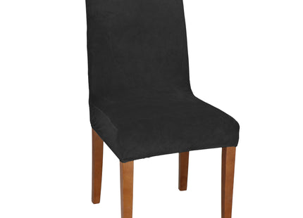 Stoelhoes - Voor Eetkamerstoelen - Met Stretch - Zwart