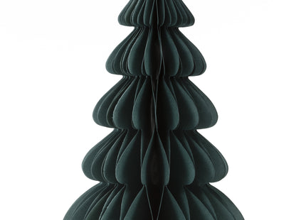 Kerstbal | Papier | 30 Cm | 3D | Donkergroen